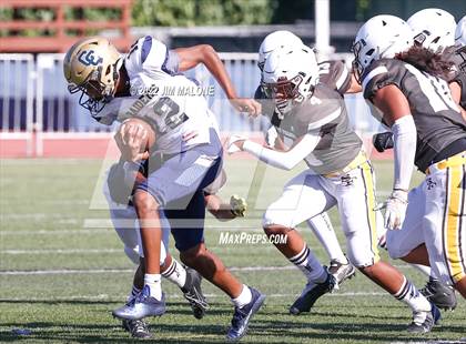 Thumbnail 3 in Saint Francis vs Central Catholic photogallery.