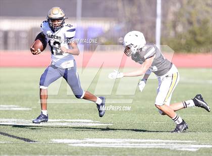 Thumbnail 1 in Saint Francis vs Central Catholic photogallery.
