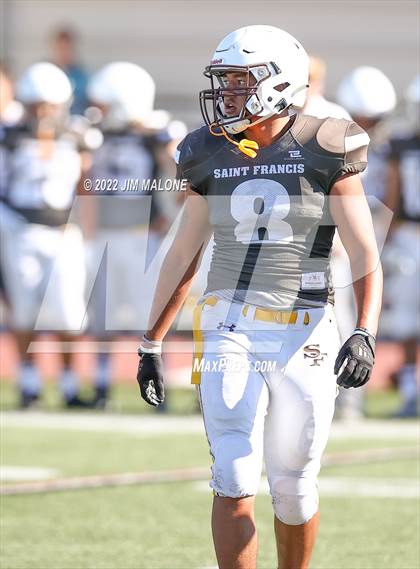 Thumbnail 3 in Saint Francis vs Central Catholic photogallery.
