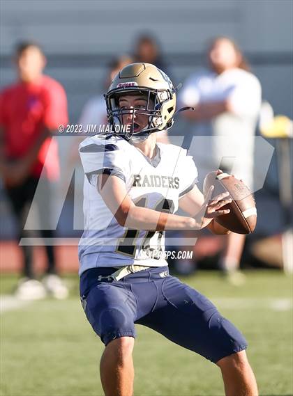 Thumbnail 1 in Saint Francis vs Central Catholic photogallery.