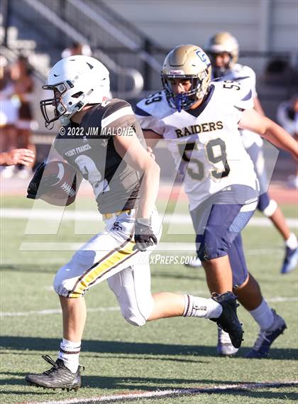 Thumbnail 3 in Saint Francis vs Central Catholic photogallery.
