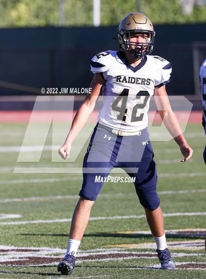 Thumbnail 3 in Saint Francis vs Central Catholic photogallery.