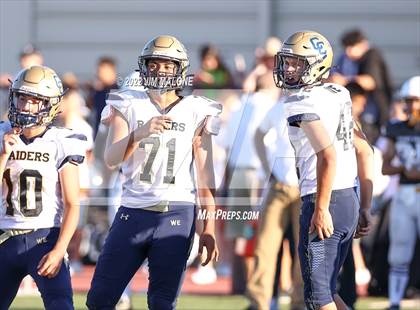 Thumbnail 3 in Saint Francis vs Central Catholic photogallery.