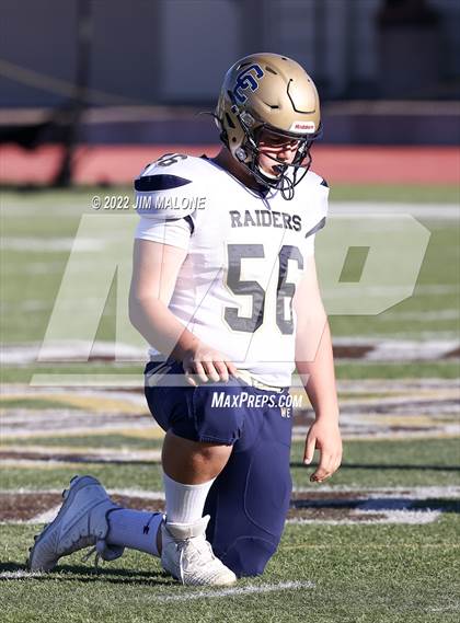 Thumbnail 2 in Saint Francis vs Central Catholic photogallery.