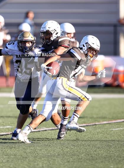 Thumbnail 2 in Saint Francis vs Central Catholic photogallery.