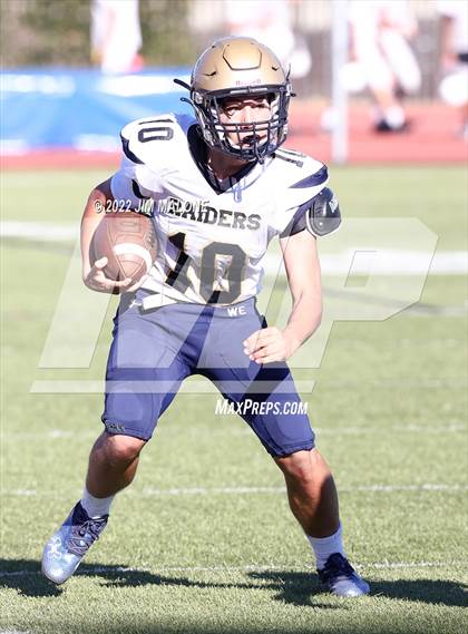 Thumbnail 1 in Saint Francis vs Central Catholic photogallery.