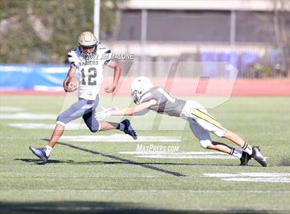 Thumbnail 2 in Saint Francis vs Central Catholic photogallery.