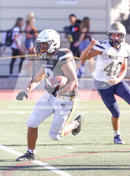 Thumbnail 3 in Saint Francis vs Central Catholic photogallery.