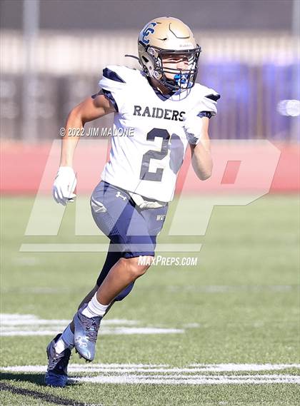 Thumbnail 1 in Saint Francis vs Central Catholic photogallery.