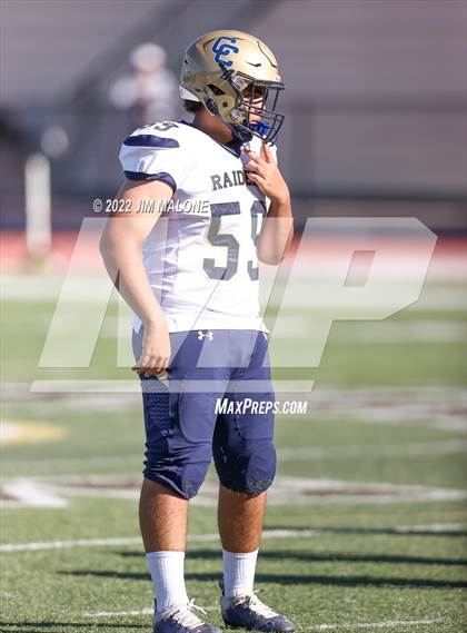 Thumbnail 2 in Saint Francis vs Central Catholic photogallery.