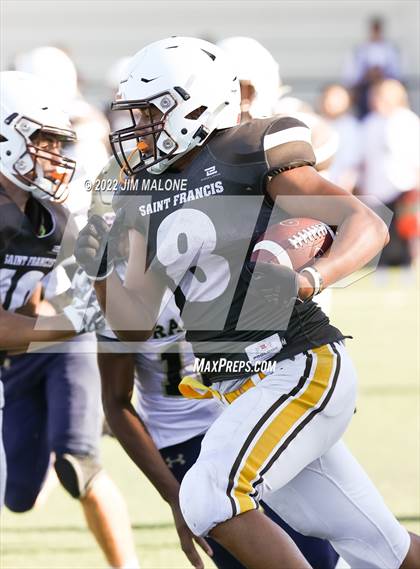 Thumbnail 2 in Saint Francis vs Central Catholic photogallery.