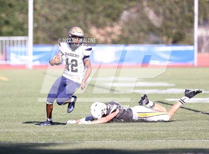 Thumbnail 1 in Saint Francis vs Central Catholic photogallery.