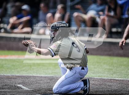 Thumbnail 3 in Wylie East vs. Royse City (UIL Baseball 6A Region 2 Bi-District) photogallery.