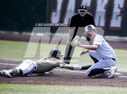 Thumbnail 1 in Wylie East vs. Royse City (UIL Baseball 6A Region 2 Bi-District) photogallery.