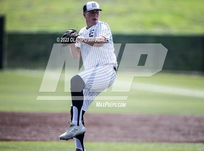 Thumbnail 1 in Wylie East vs. Royse City (UIL Baseball 6A Region 2 Bi-District) photogallery.