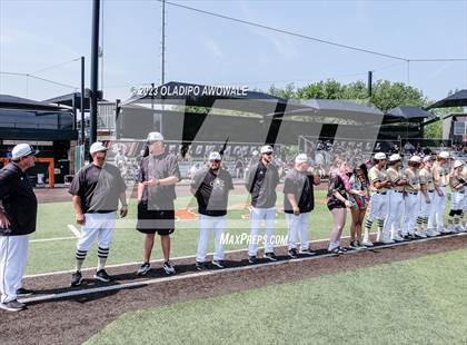 Thumbnail 1 in Wylie East vs. Royse City (UIL Baseball 6A Region 2 Bi-District) photogallery.