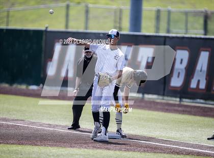 Thumbnail 3 in Wylie East vs. Royse City (UIL Baseball 6A Region 2 Bi-District) photogallery.