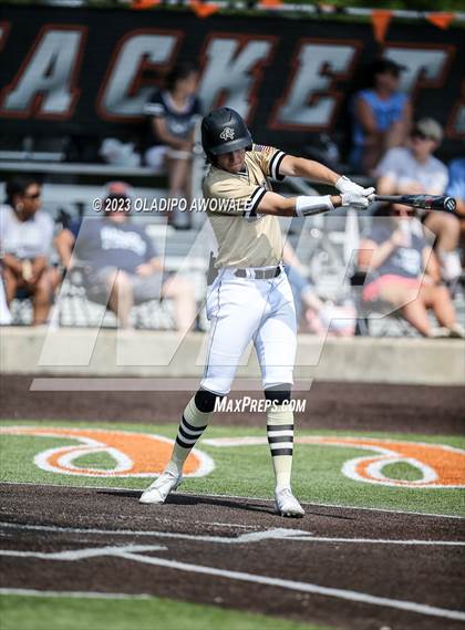 Thumbnail 3 in Wylie East vs. Royse City (UIL Baseball 6A Region 2 Bi-District) photogallery.