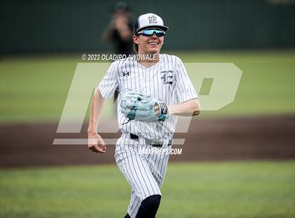 Thumbnail 2 in Wylie East vs. Royse City (UIL Baseball 6A Region 2 Bi-District) photogallery.