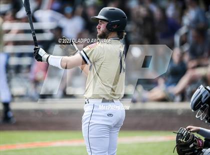 Thumbnail 3 in Wylie East vs. Royse City (UIL Baseball 6A Region 2 Bi-District) photogallery.