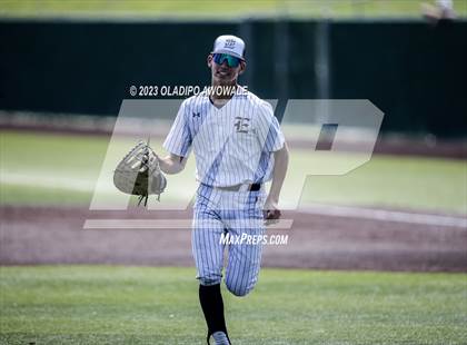 Thumbnail 2 in Wylie East vs. Royse City (UIL Baseball 6A Region 2 Bi-District) photogallery.