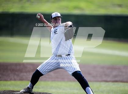 Thumbnail 2 in Wylie East vs. Royse City (UIL Baseball 6A Region 2 Bi-District) photogallery.