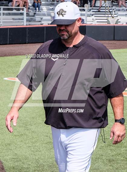 Thumbnail 1 in Wylie East vs. Royse City (UIL Baseball 6A Region 2 Bi-District) photogallery.