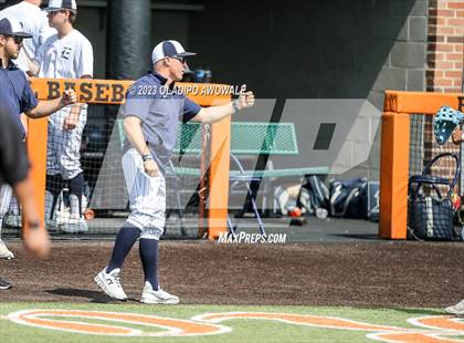 Thumbnail 3 in Wylie East vs. Royse City (UIL Baseball 6A Region 2 Bi-District) photogallery.