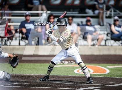 Thumbnail 3 in Wylie East vs. Royse City (UIL Baseball 6A Region 2 Bi-District) photogallery.