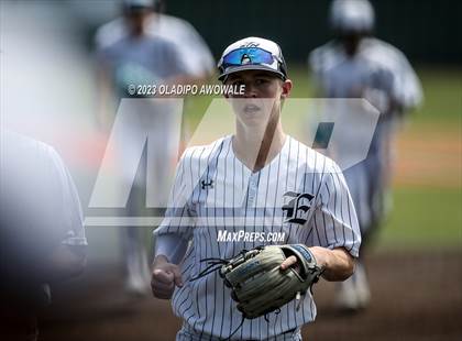 Thumbnail 2 in Wylie East vs. Royse City (UIL Baseball 6A Region 2 Bi-District) photogallery.