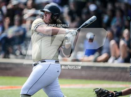 Thumbnail 1 in Wylie East vs. Royse City (UIL Baseball 6A Region 2 Bi-District) photogallery.
