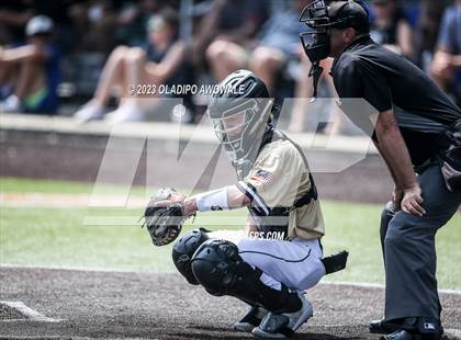 Thumbnail 3 in Wylie East vs. Royse City (UIL Baseball 6A Region 2 Bi-District) photogallery.