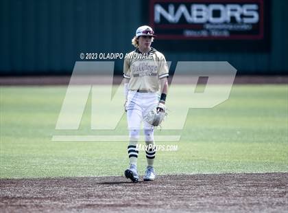 Thumbnail 3 in Wylie East vs. Royse City (UIL Baseball 6A Region 2 Bi-District) photogallery.
