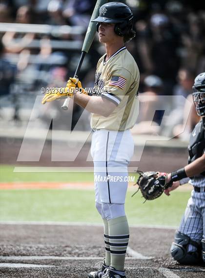 Thumbnail 3 in Wylie East vs. Royse City (UIL Baseball 6A Region 2 Bi-District) photogallery.