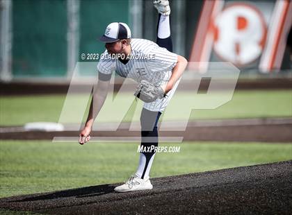 Thumbnail 3 in Wylie East vs. Royse City (UIL Baseball 6A Region 2 Bi-District) photogallery.