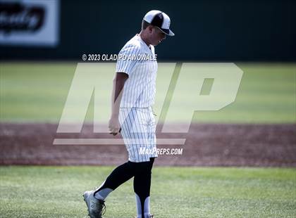 Thumbnail 3 in Wylie East vs. Royse City (UIL Baseball 6A Region 2 Bi-District) photogallery.