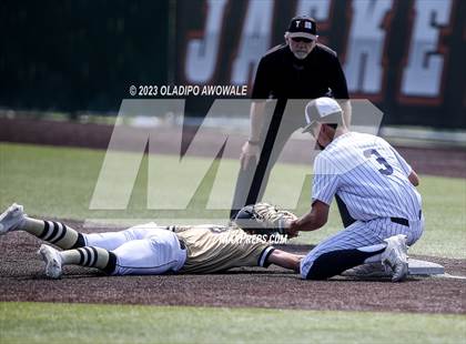 Thumbnail 2 in Wylie East vs. Royse City (UIL Baseball 6A Region 2 Bi-District) photogallery.