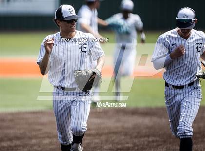 Thumbnail 3 in Wylie East vs. Royse City (UIL Baseball 6A Region 2 Bi-District) photogallery.