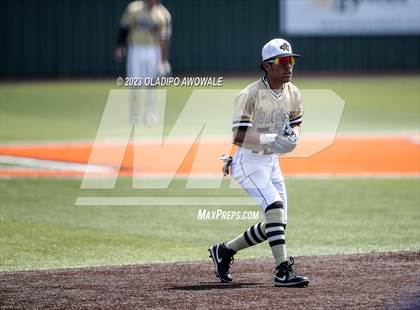 Thumbnail 1 in Wylie East vs. Royse City (UIL Baseball 6A Region 2 Bi-District) photogallery.