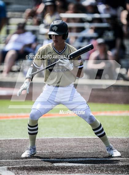 Thumbnail 2 in Wylie East vs. Royse City (UIL Baseball 6A Region 2 Bi-District) photogallery.