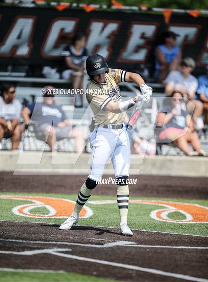 Thumbnail 2 in Wylie East vs. Royse City (UIL Baseball 6A Region 2 Bi-District) photogallery.