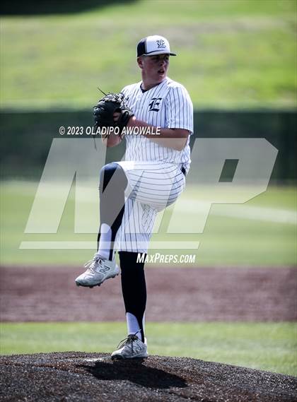 Thumbnail 3 in Wylie East vs. Royse City (UIL Baseball 6A Region 2 Bi-District) photogallery.