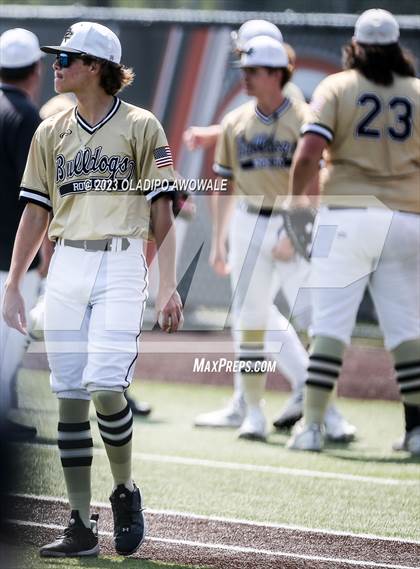 Thumbnail 1 in Wylie East vs. Royse City (UIL Baseball 6A Region 2 Bi-District) photogallery.