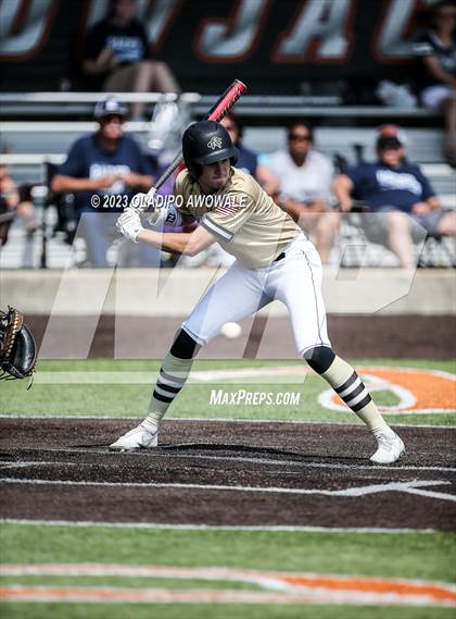 Thumbnail 1 in Wylie East vs. Royse City (UIL Baseball 6A Region 2 Bi-District) photogallery.
