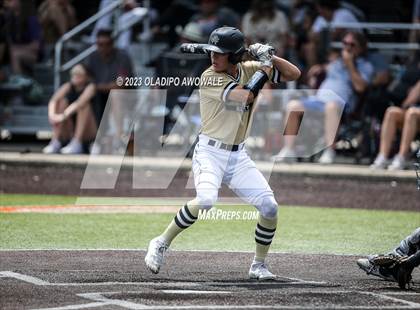 Thumbnail 1 in Wylie East vs. Royse City (UIL Baseball 6A Region 2 Bi-District) photogallery.