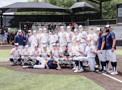 Thumbnail 2 in Wylie East vs. Royse City (UIL Baseball 6A Region 2 Bi-District) photogallery.