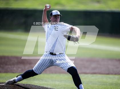Thumbnail 3 in Wylie East vs. Royse City (UIL Baseball 6A Region 2 Bi-District) photogallery.