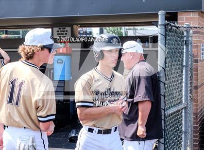 Thumbnail 3 in Wylie East vs. Royse City (UIL Baseball 6A Region 2 Bi-District) photogallery.