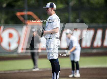 Thumbnail 1 in Wylie East vs. Royse City (UIL Baseball 6A Region 2 Bi-District) photogallery.