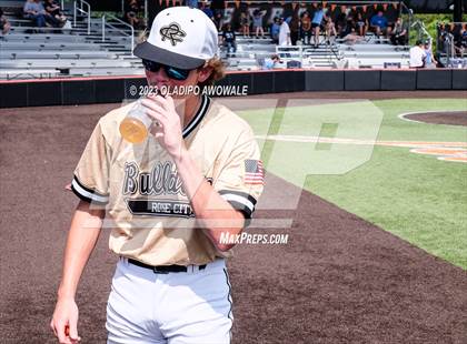 Thumbnail 3 in Wylie East vs. Royse City (UIL Baseball 6A Region 2 Bi-District) photogallery.